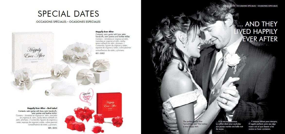 Наручники Bijoux Indiscrets - Frou Frou Organza handcuffs, подарункова упковка