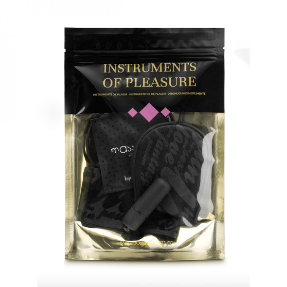 Набір для сексу Instruments of Pleasure рівень фіолетовий Bijoux Indiscrets