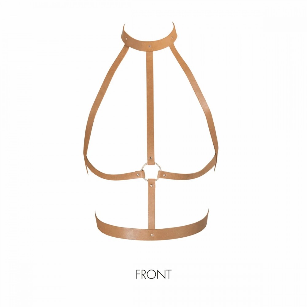 Портупея Bijoux Indiscrets MAZE - H Harness