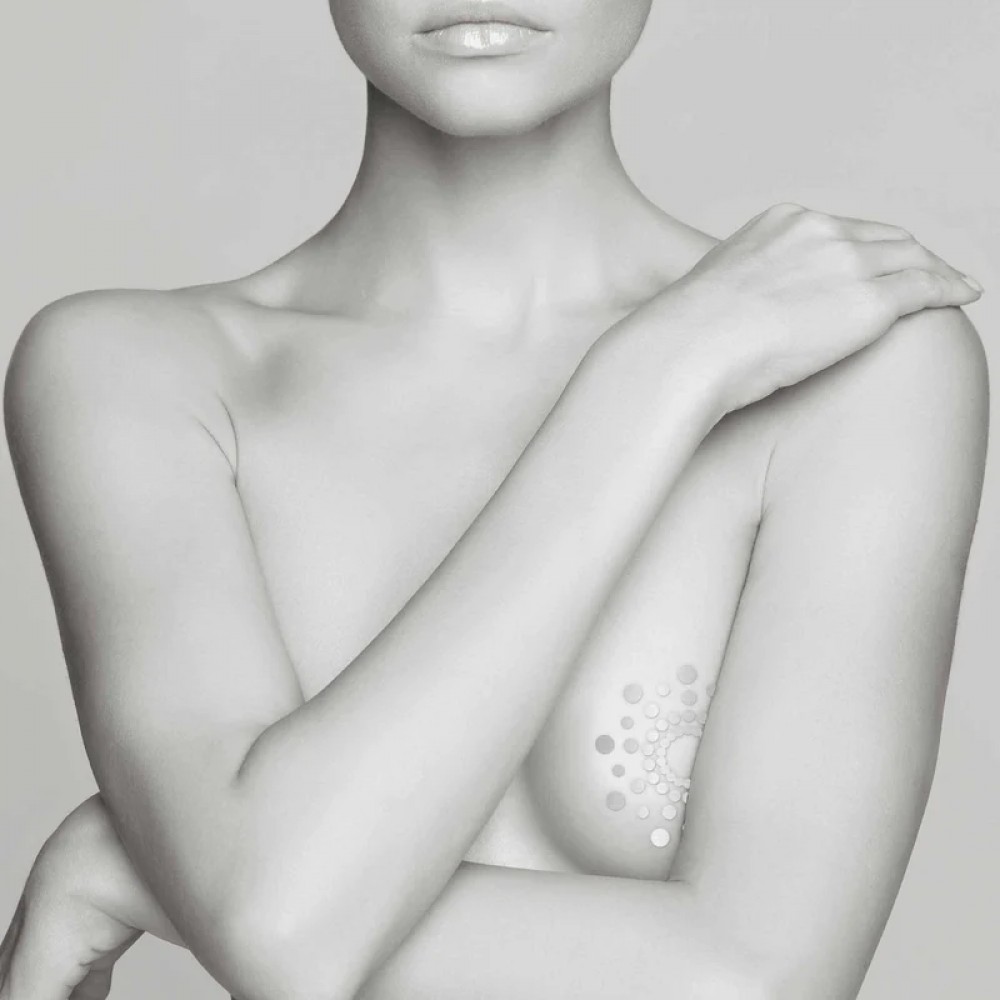 Прикраса для грудей MIMI Metallic Skin Transfer Bijoux Indiscrets