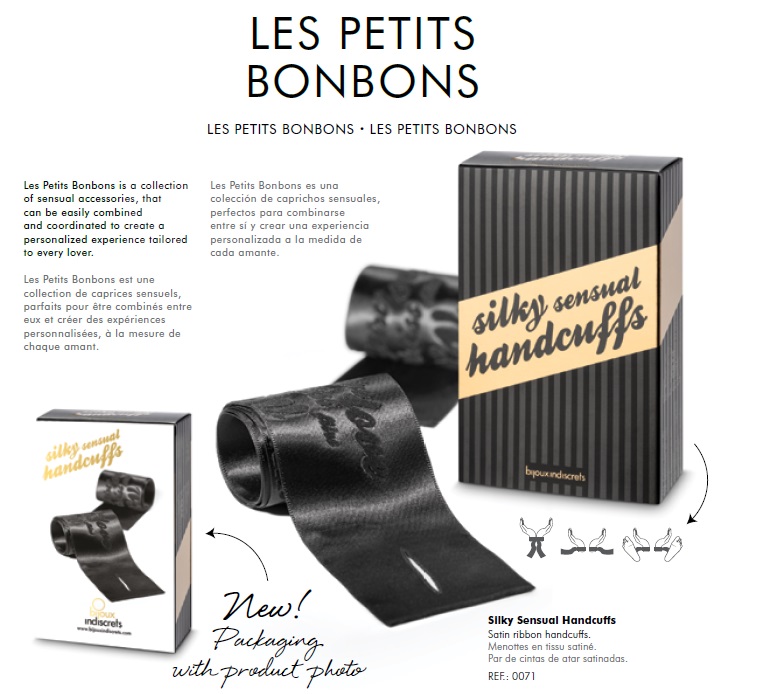 Подарунковий набір Bijoux Indiscrets INTIMACY LOVE (gold)