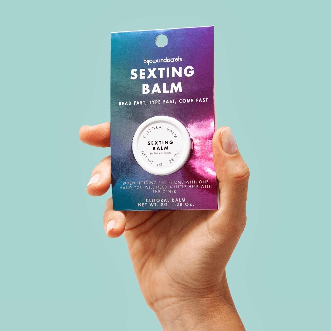 Бальзам для клитора Bijoux Indiscrets Clitherapy: SEXTING BALM аромат имбиря