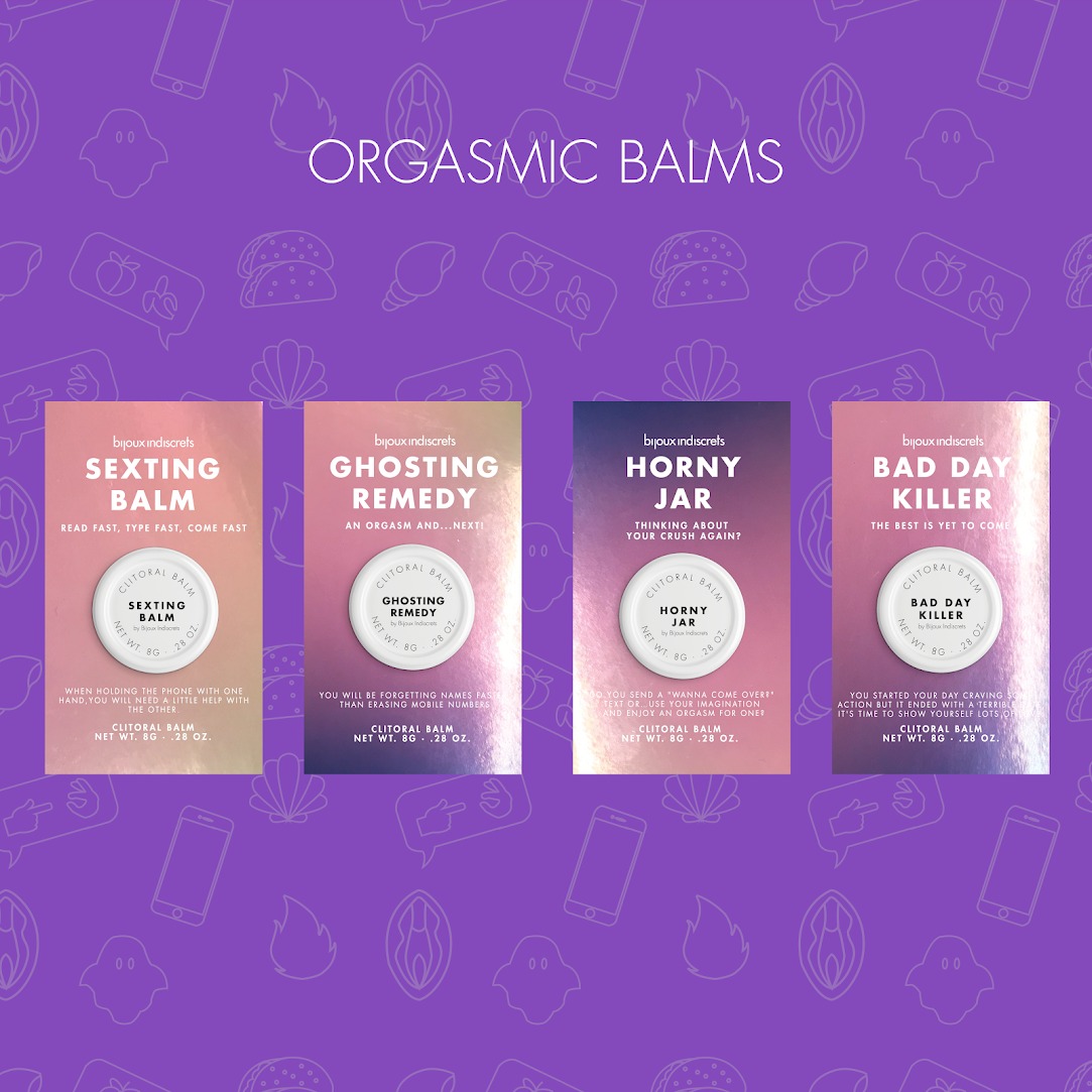 Бальзам для клитора Bijoux Indiscrets Clitherapy: SEXTING BALM аромат имбиря