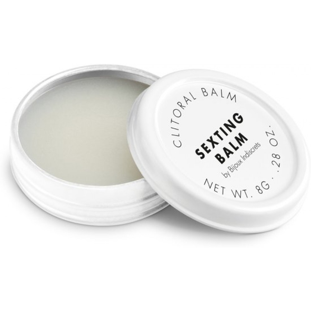 Бальзам для клитора Bijoux Indiscrets Clitherapy: SEXTING BALM аромат имбиря