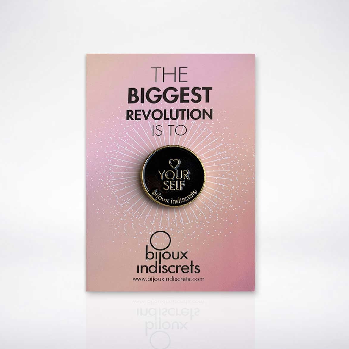 Брошка Your Self , Lapel Pin Bijoux Indiscrets