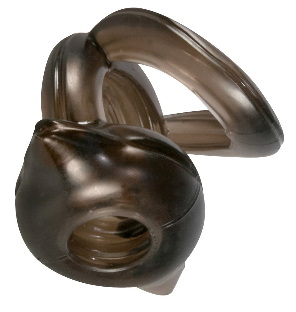 Эрекционное кольцо двойное Bad Kitty Cock Ring, 3.2 см