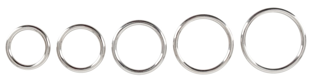 Набір ерекційних кілець BK Metall-Ringe 5er