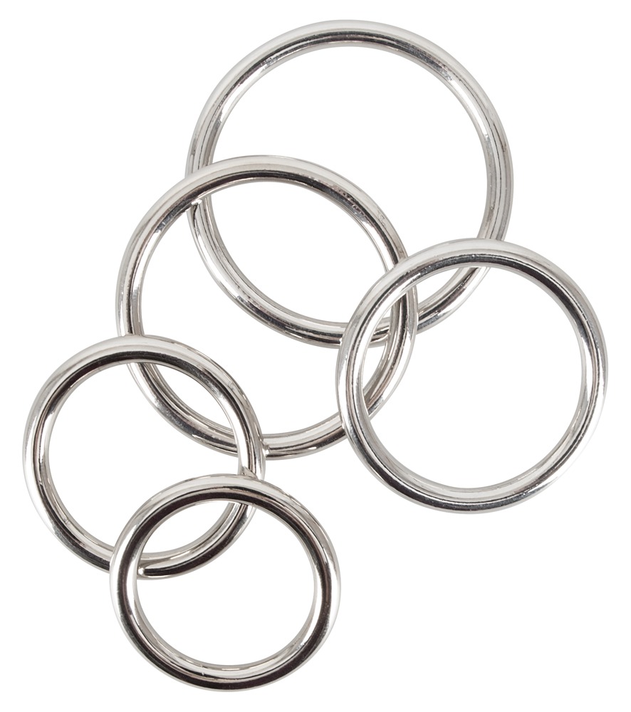 Набір ерекційних кілець BK Metall-Ringe 5er