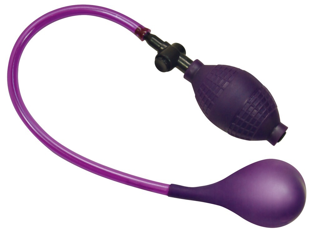 Анальна пробка з накачуванням Bad Kitty Anal Balloon