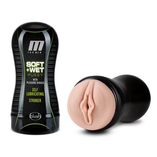 Мастурбатор вагина M for Men с самосмазкой
