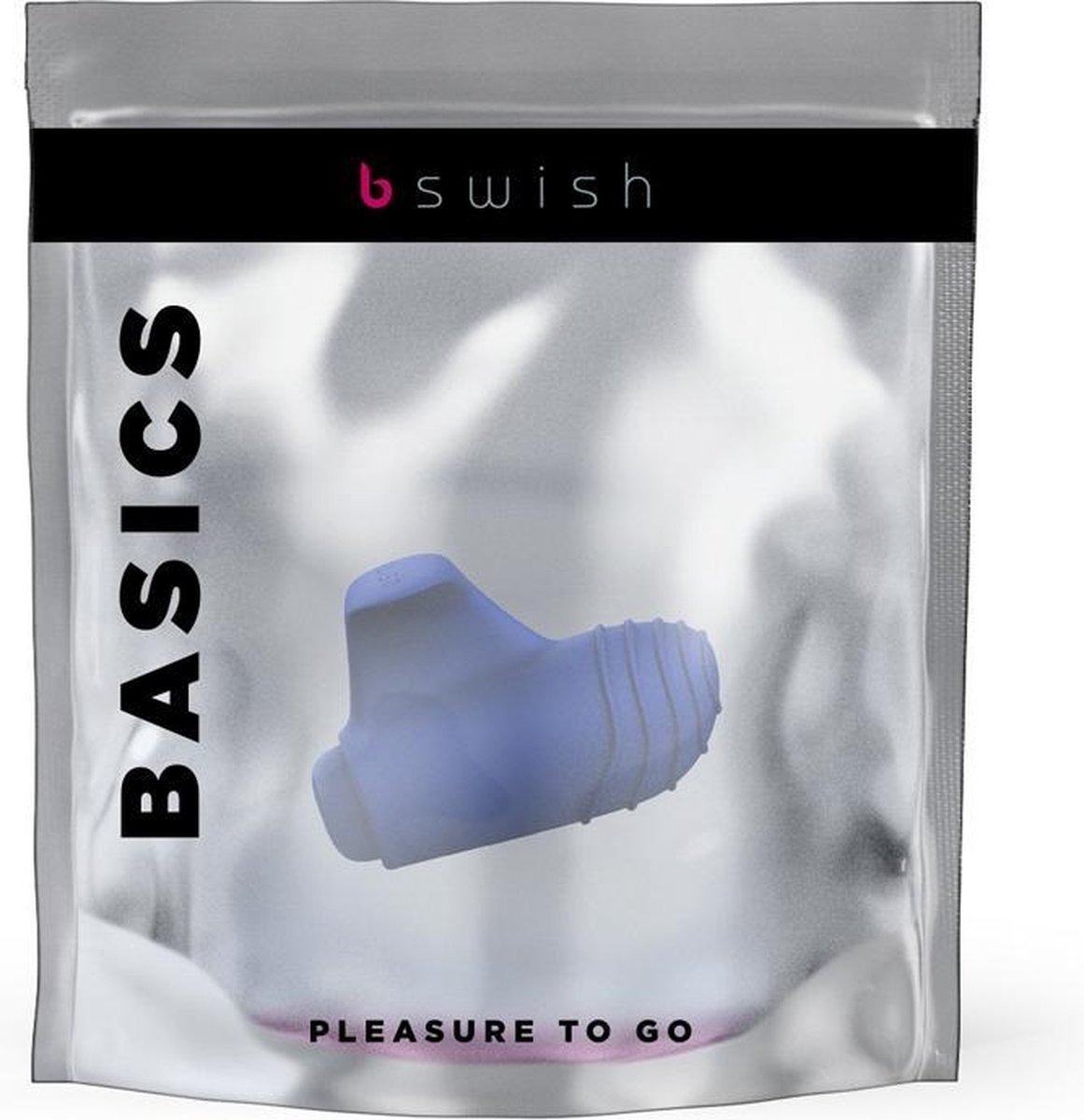 Мини-вибратор на палец Blush B Swish Bteased Basic Finger синий