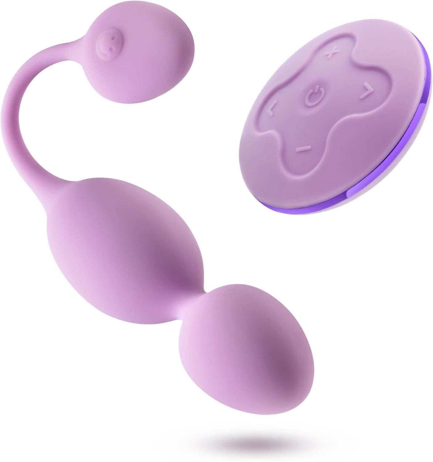 Вибрирующий конусный шар Blush Wellness Raine сиреневый