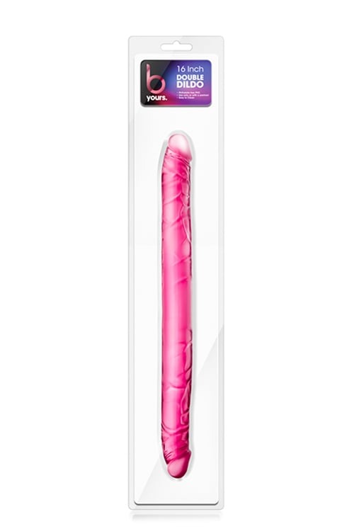 Фаллоимитатор двухсторонний Blush B Yours Double Dildo розовый