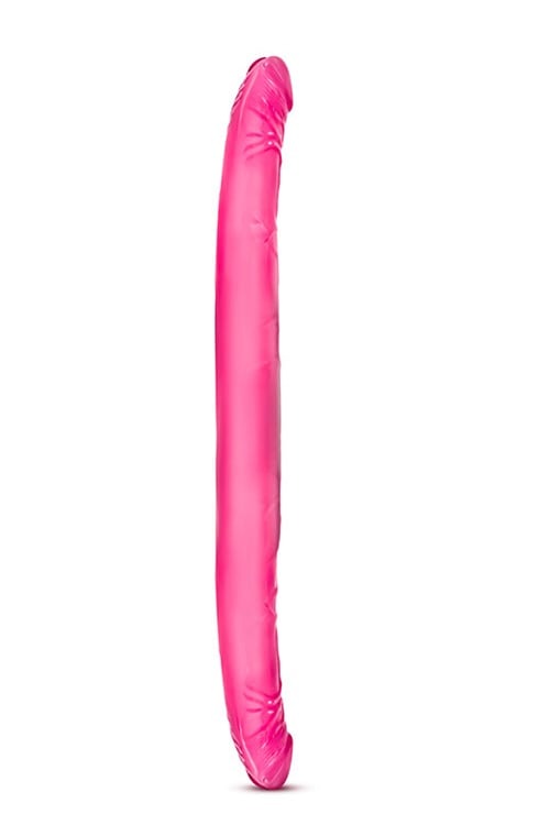 Фаллоимитатор двухсторонний Blush B Yours Double Dildo розовый