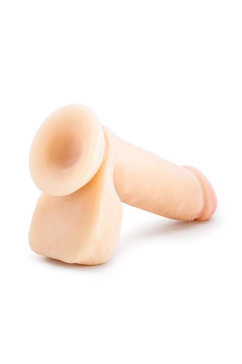Фалоімітатор реалістичний Blush Au Naturel Sensa Feel на присосці, бежевий