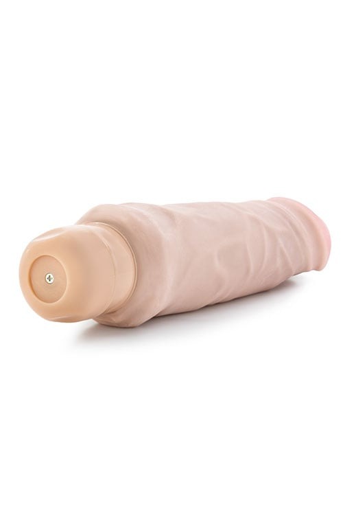 Вібратор реалістичний на батарейках Blush Au Naturel Home Wrecker бежевий