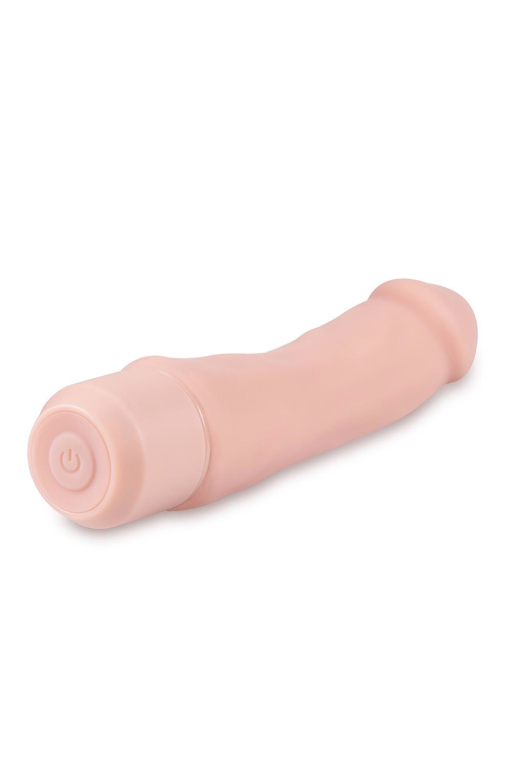 Вібратор реалістичний Blush Dr.Skin Dr.Steve, бежевий