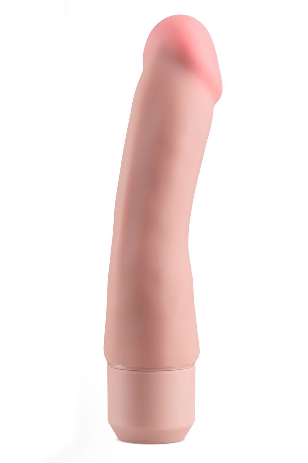Вібратор реалістичний Blush Dr.Skin Dr.Steve, бежевий