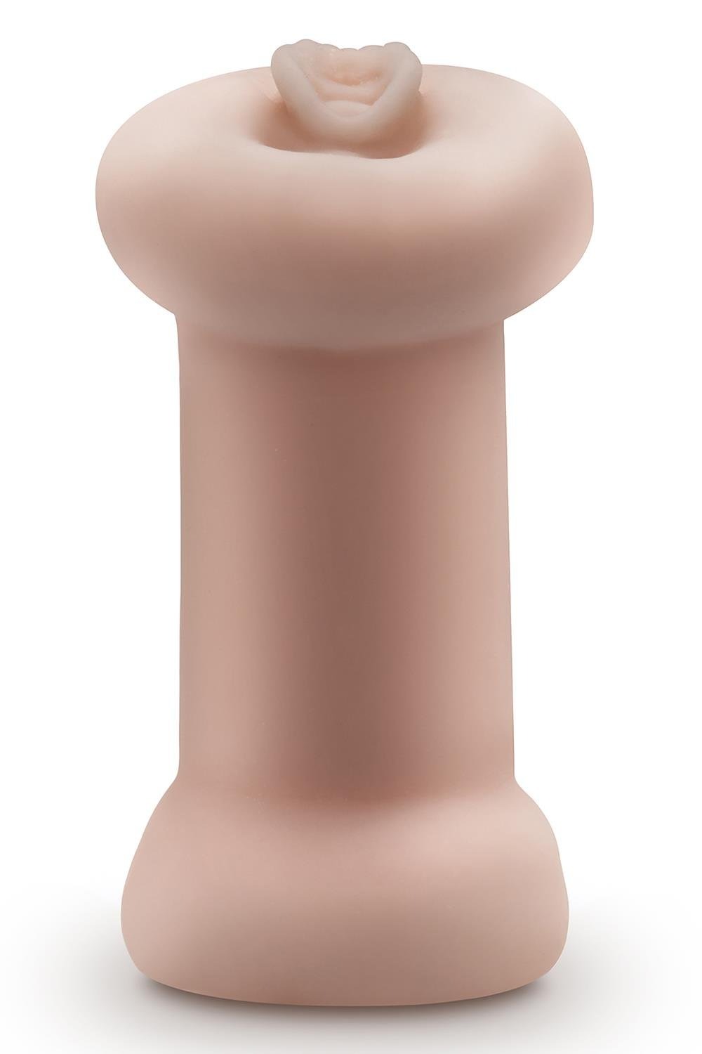 Мастурбатор вагина и анус Blush Enlust Tasha иллюмистентные, бежевый