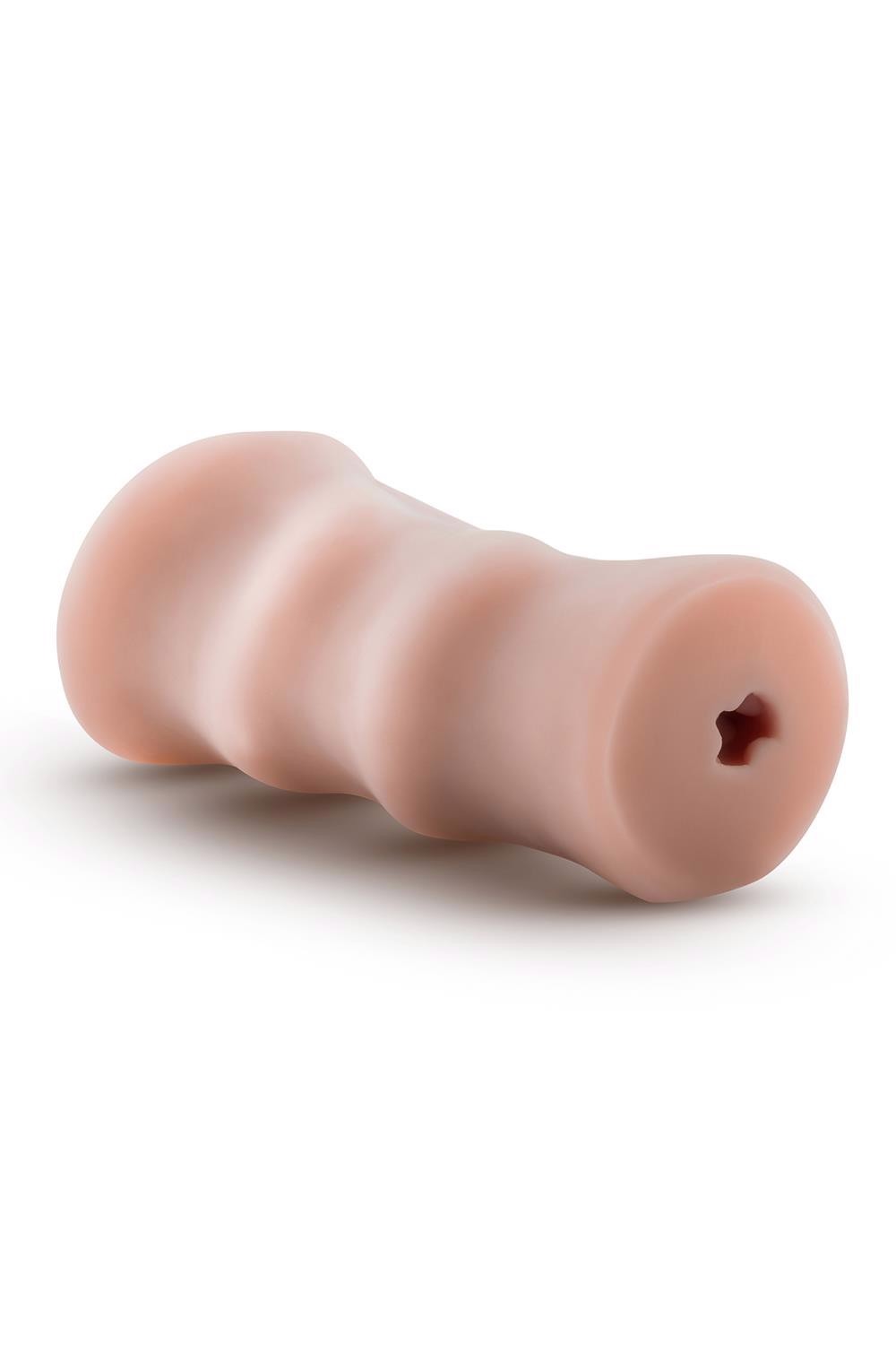 Мастурбатор Анус реалистичный Blush Enlust Cassie с вибрацией, бежевый
