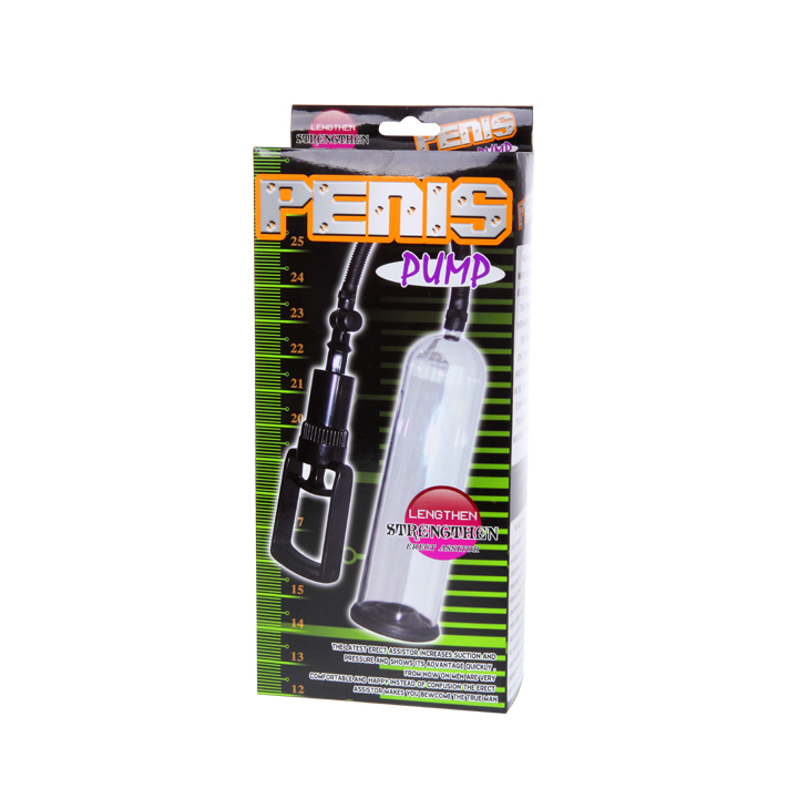 Вакуумна помпа BAILE Penis Pump для збільшення пеніса, з насадками