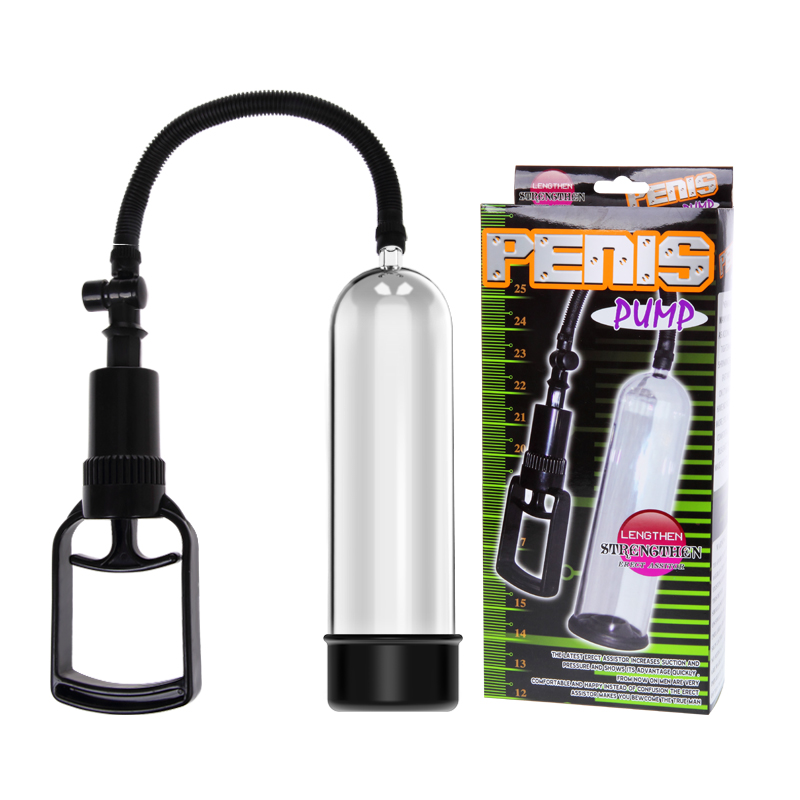 Вакуумна помпа BAILE Penis Pump для збільшення пеніса, з насадками