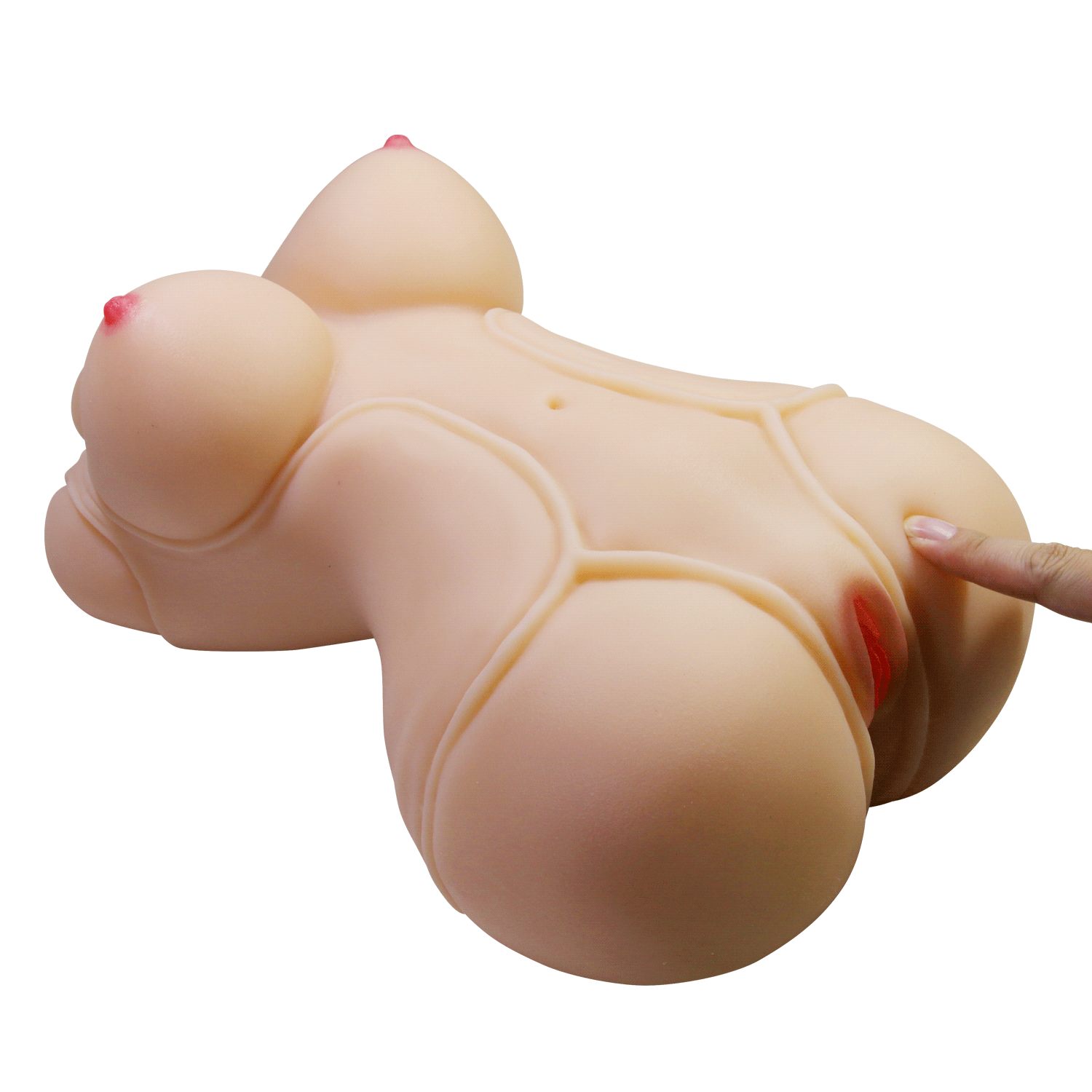 Мастурбатор-торс CRAZY BULL Diana, реалістичний, 37 см х 22 см