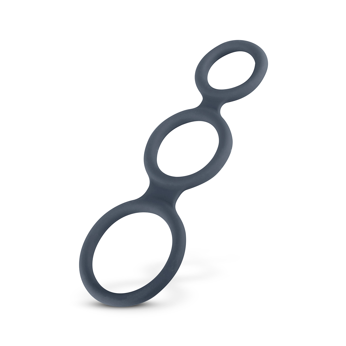 Тройное силиконовое кольцо Boners для пениса Triple Ring