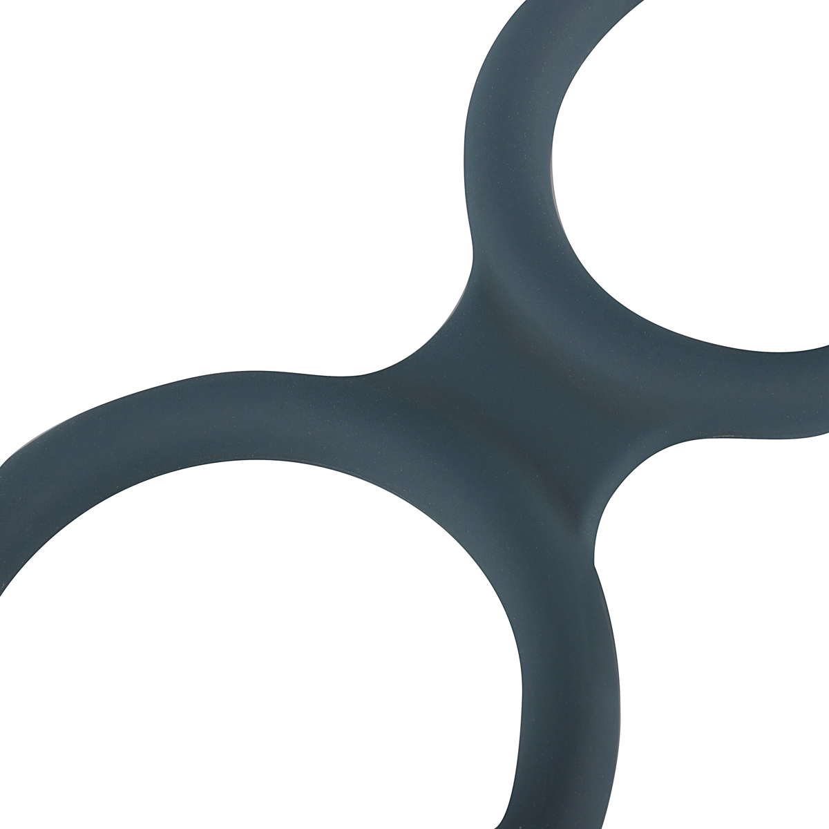 Тройное силиконовое кольцо Boners для пениса Triple Ring