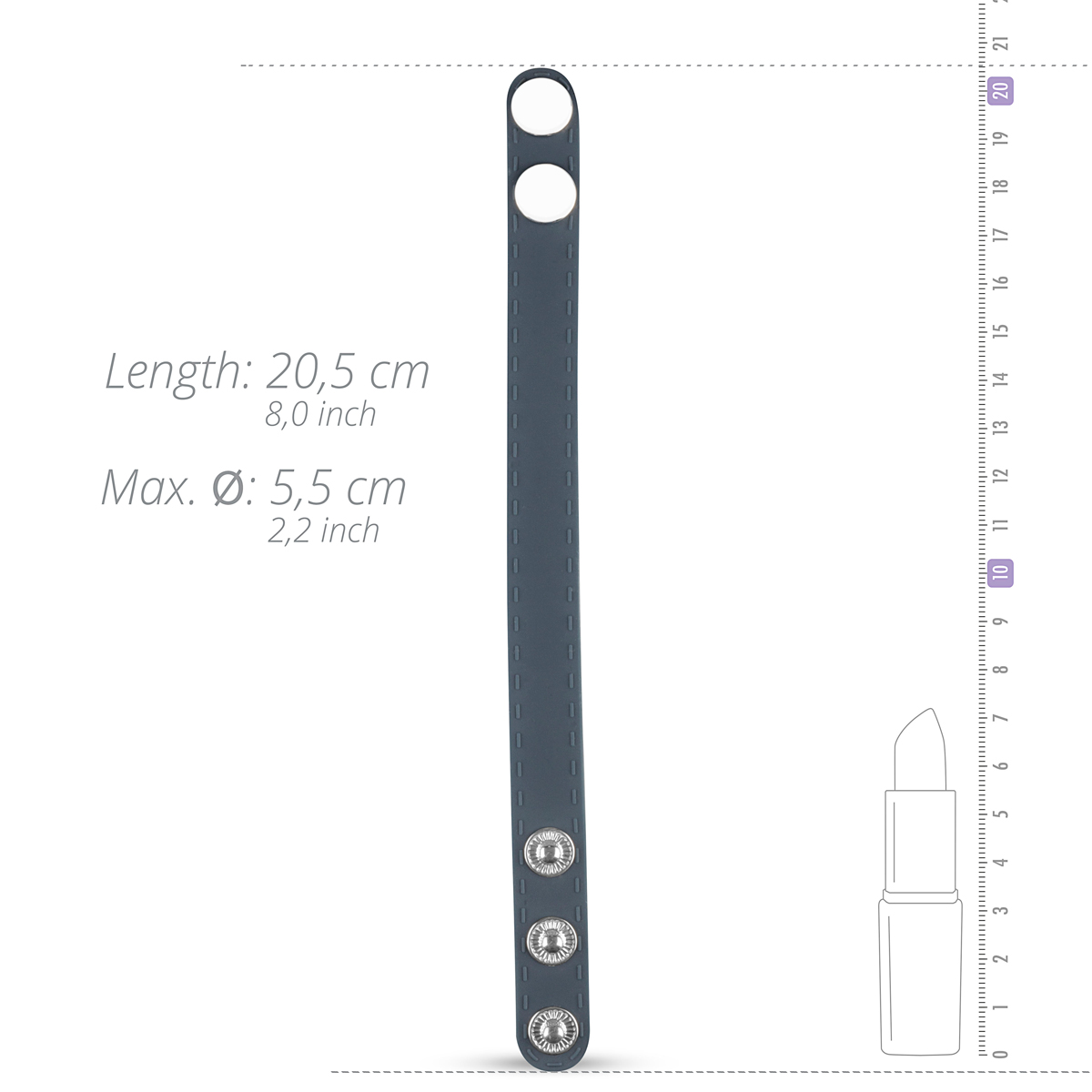 Эрекционное кольцо Boners Cock Strap, S/M