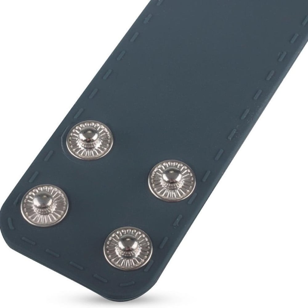 Ерекційне кільце у формі ремінця Boners Ball Strap синє, L