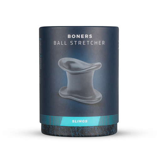 Кільце Boners для яєчок, чорне