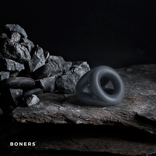 Ерекційне кільце Boners потрійне, сіре