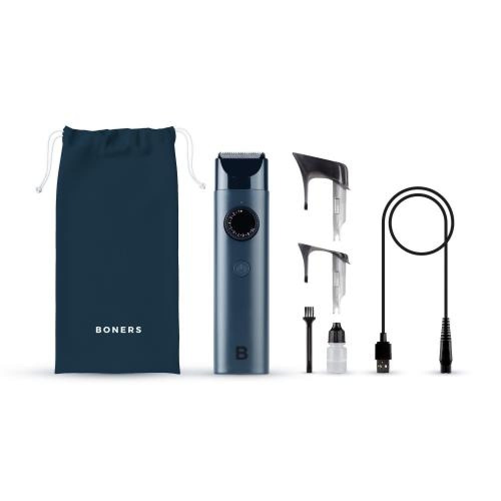 Триммер для волос Boners Hair Trimmer Shaver серый