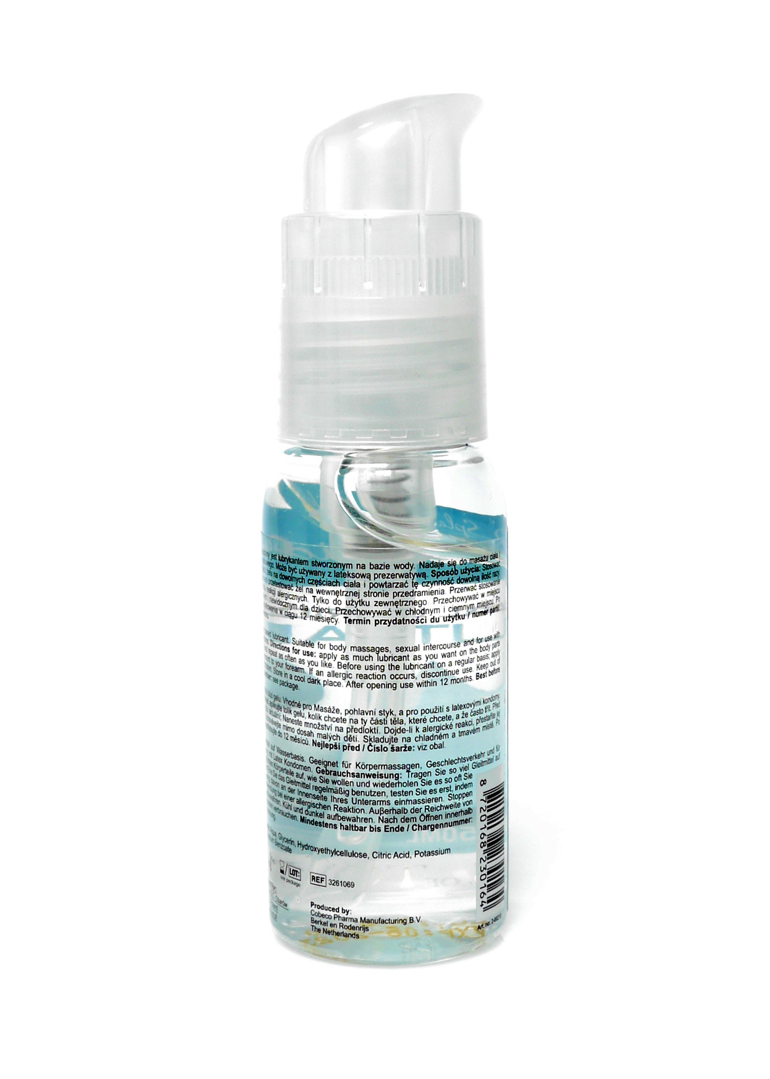 Гель-лубрикант Boss Of Toys Splash & Slide Neutral 50 ml