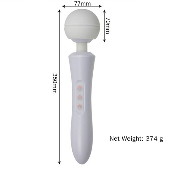 Вибратор микрофон Massager Ultra Powerful