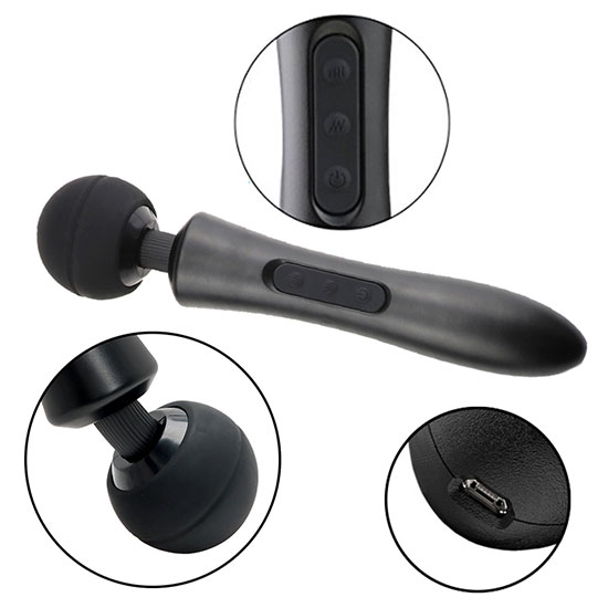 Вибратор микрофон Massager Ultra Powerful