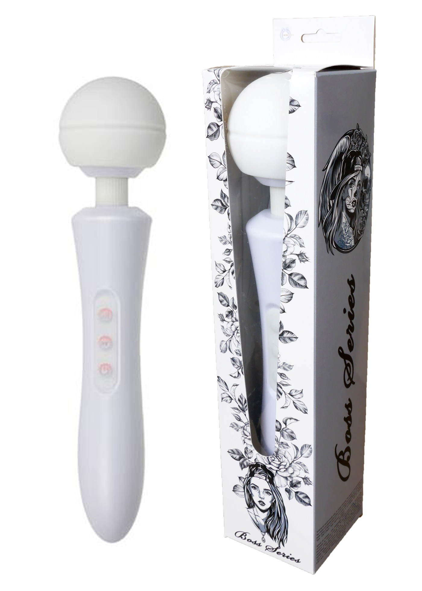 Вибратор микрофон Massager Ultra Powerful