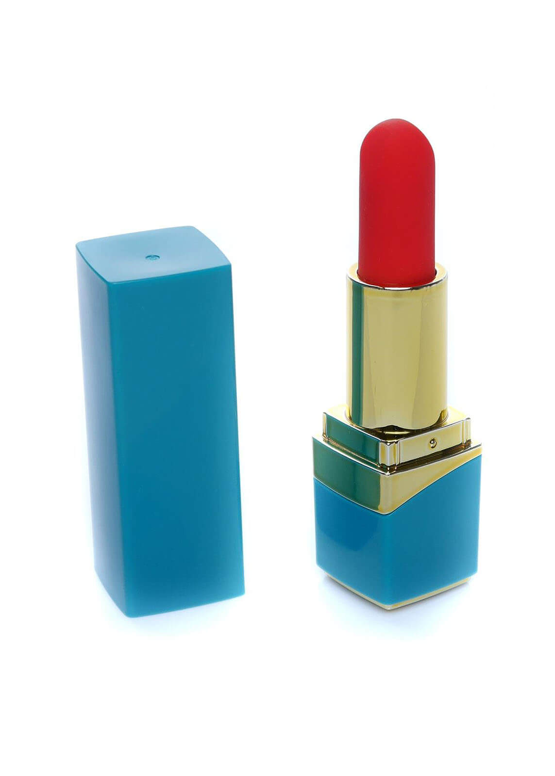 Вібратор помада Stymulator-Lipstick Vibrator - Blue