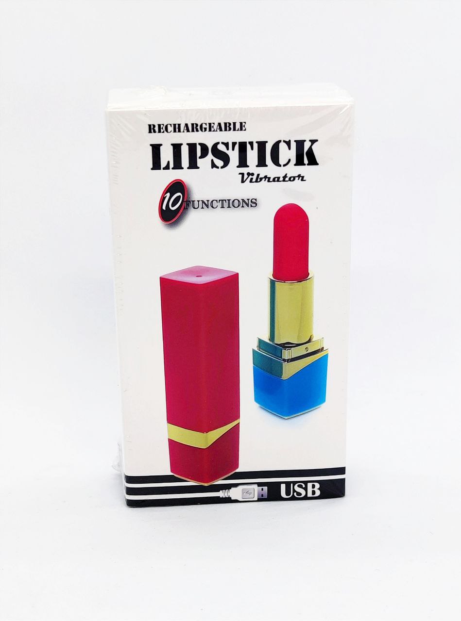 Вібратор помада Stymulator-Lipstick Vibrator - Blue