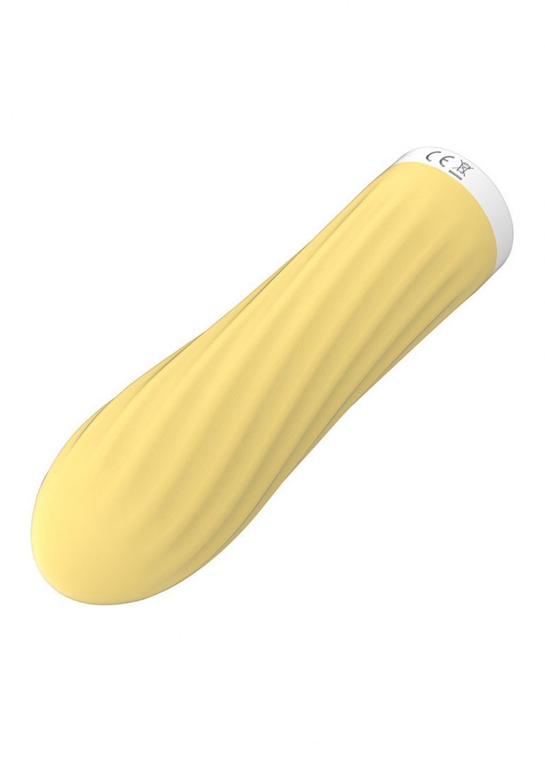 Віброкулька Rechargeable Silicone-Yellow