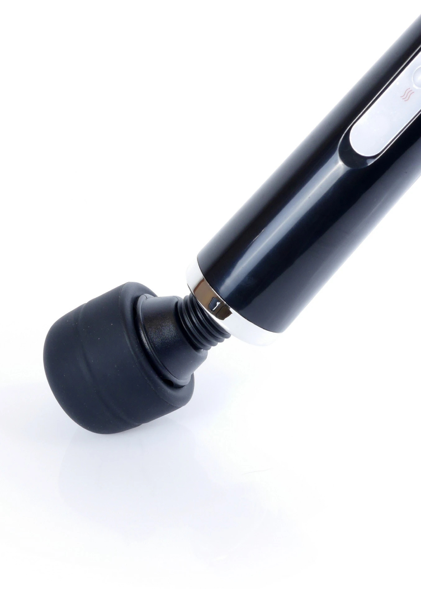 Вібромасажер зі знімною головкою Magic Massager Wand, білий