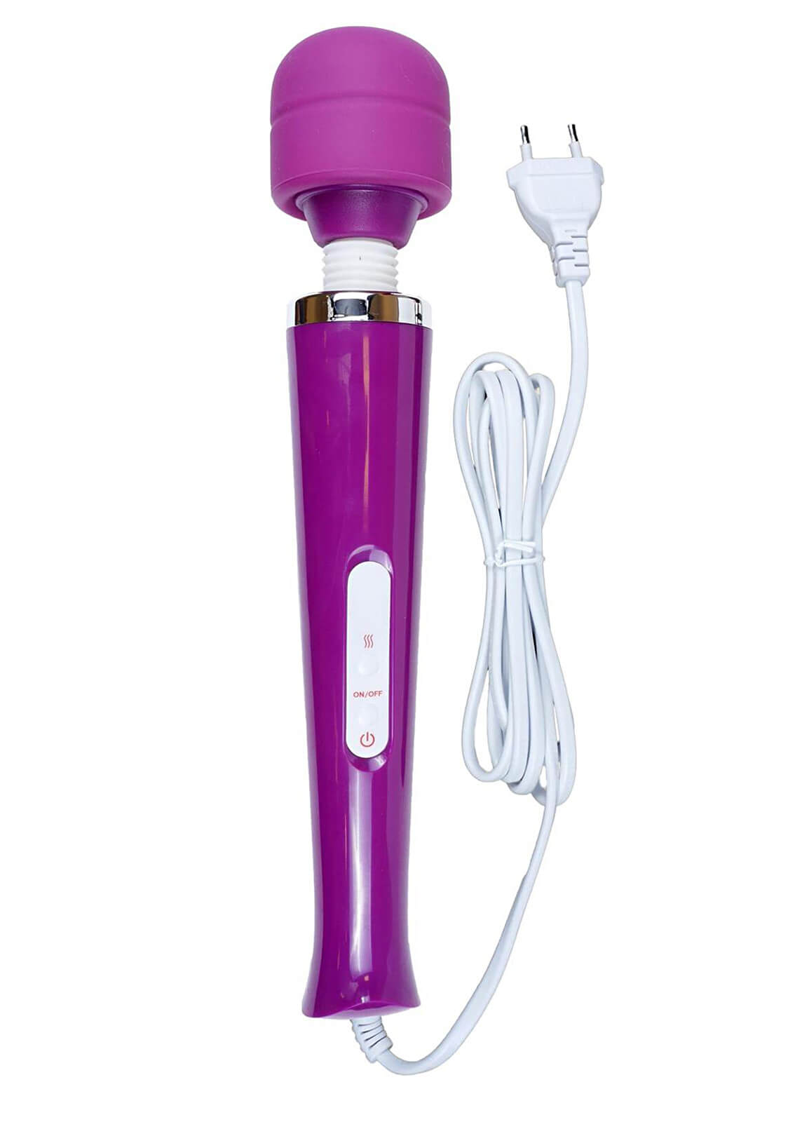 Вібромасажер Magic Massager, фіолетовий