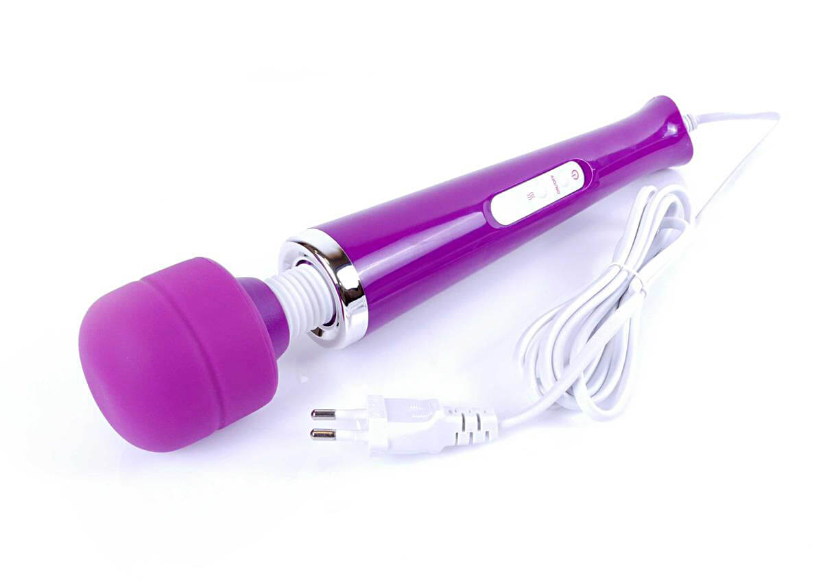 Вібромасажер Magic Massager, фіолетовий
