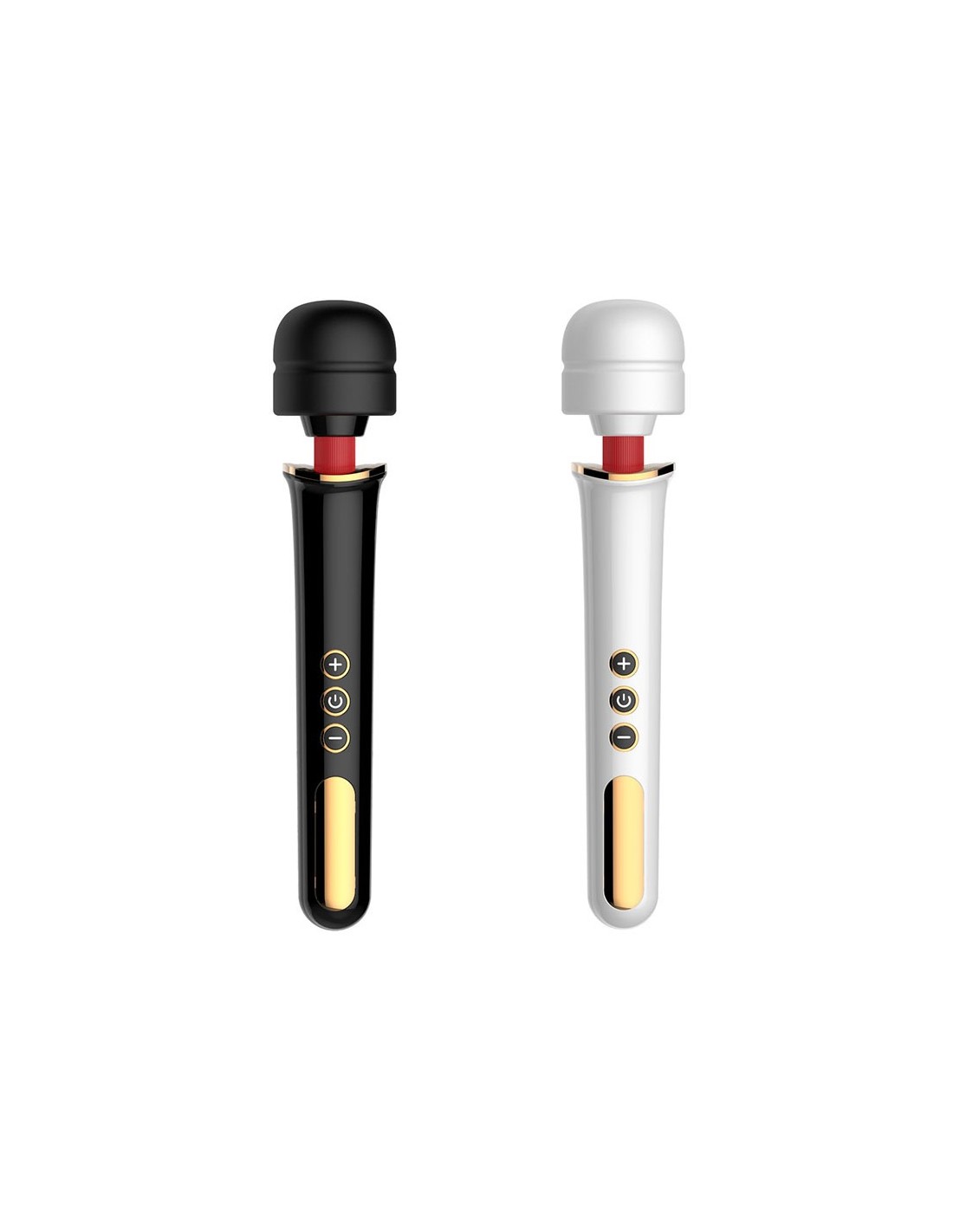 Вібратор-мікрофон білий Massager Super Powerful 10 Function
