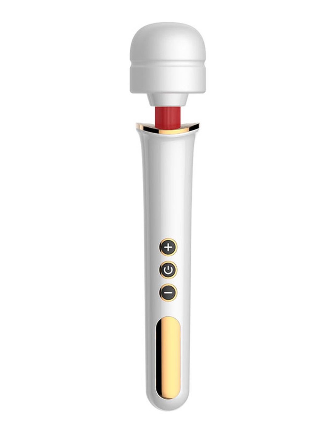 Вібратор-мікрофон білий Massager Super Powerful 10 Function