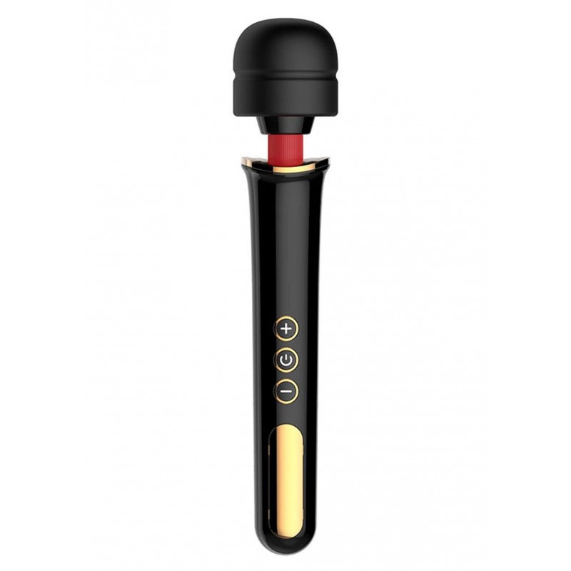 Вибратор-Микрофон черный Massager Super Powerful USB 10 Function