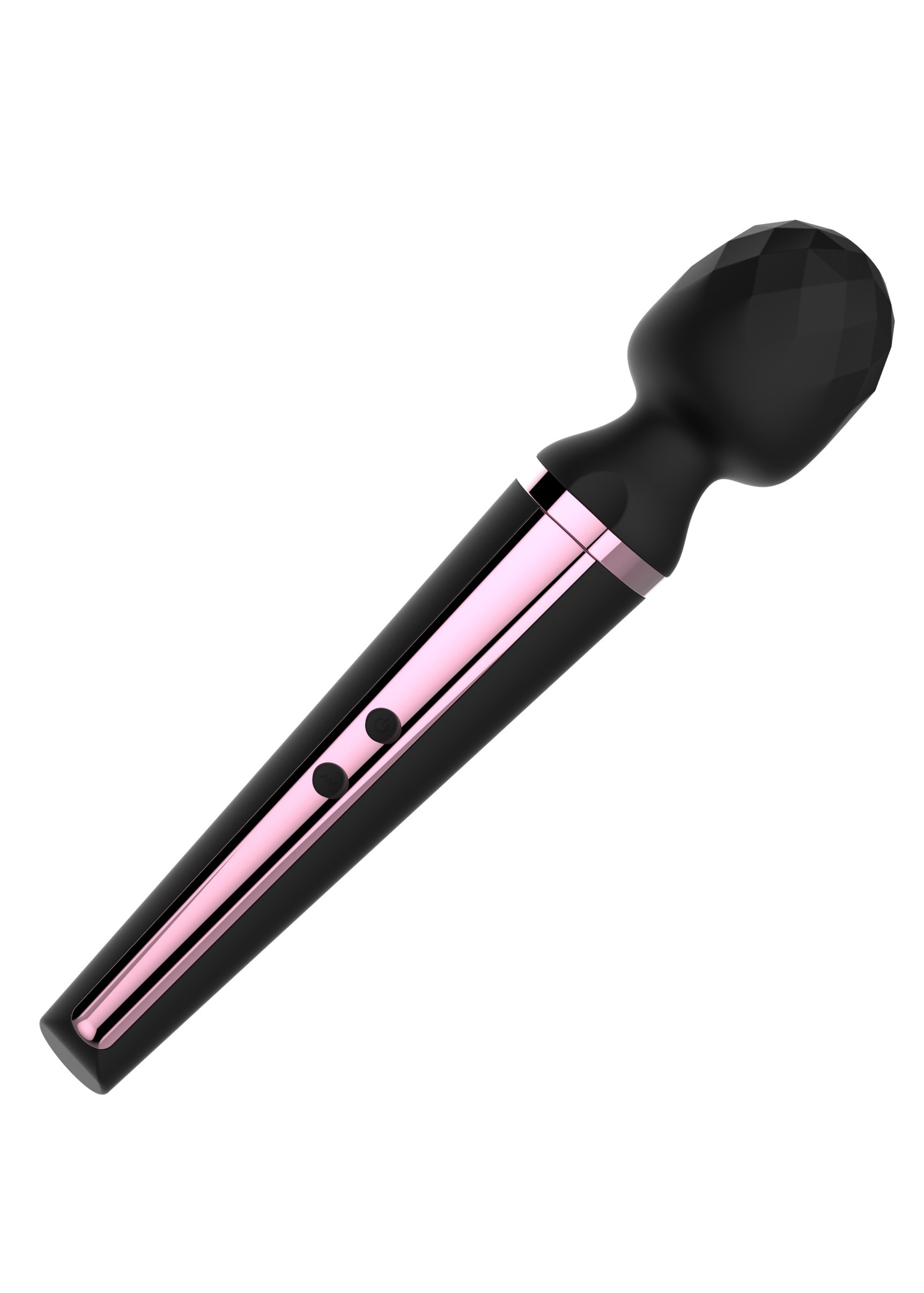 Вибро-Микрофон Massager Genius USB Чорний 10 Function