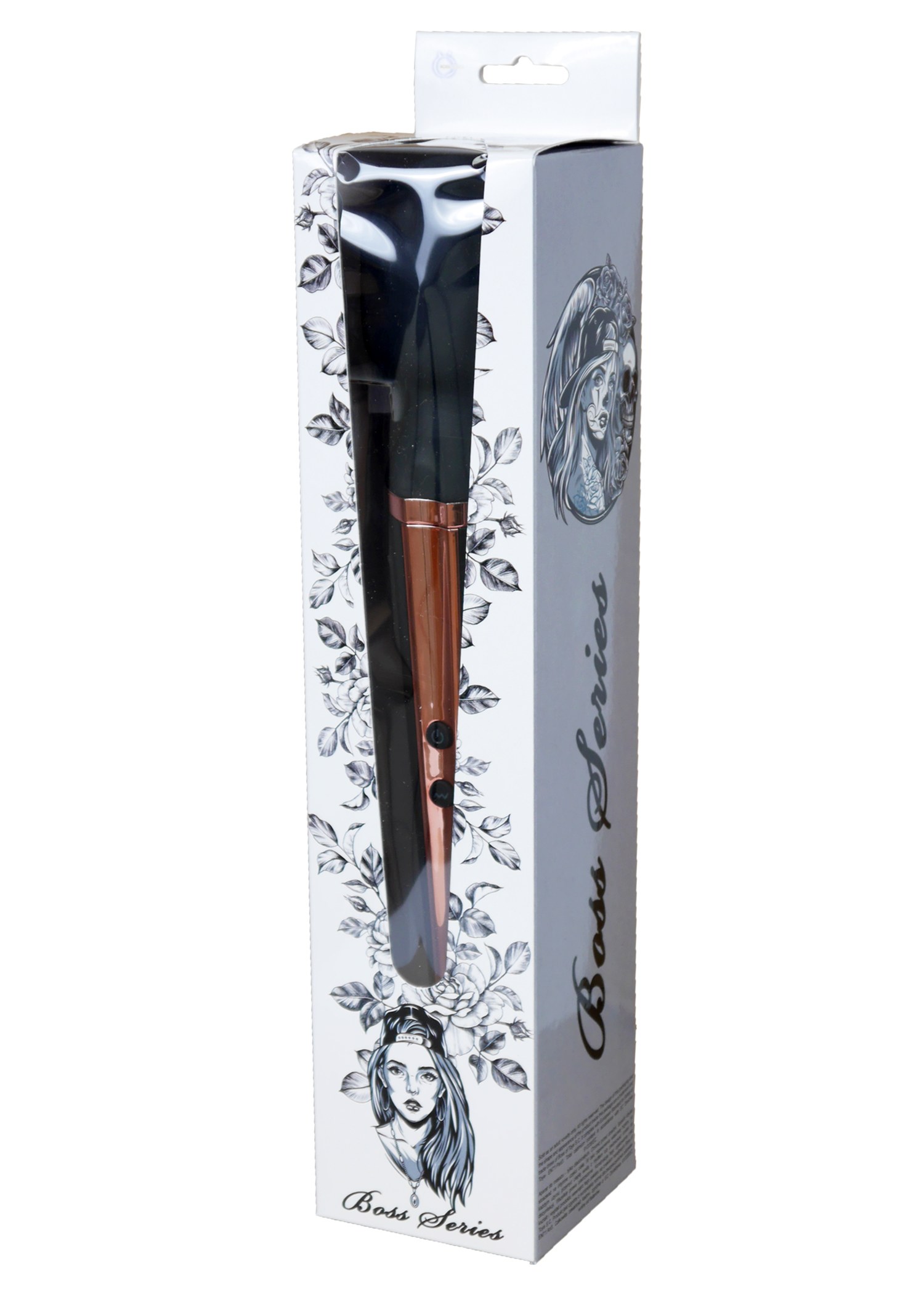 Вибро-Микрофон Massager Genius USB Чорний 10 Function