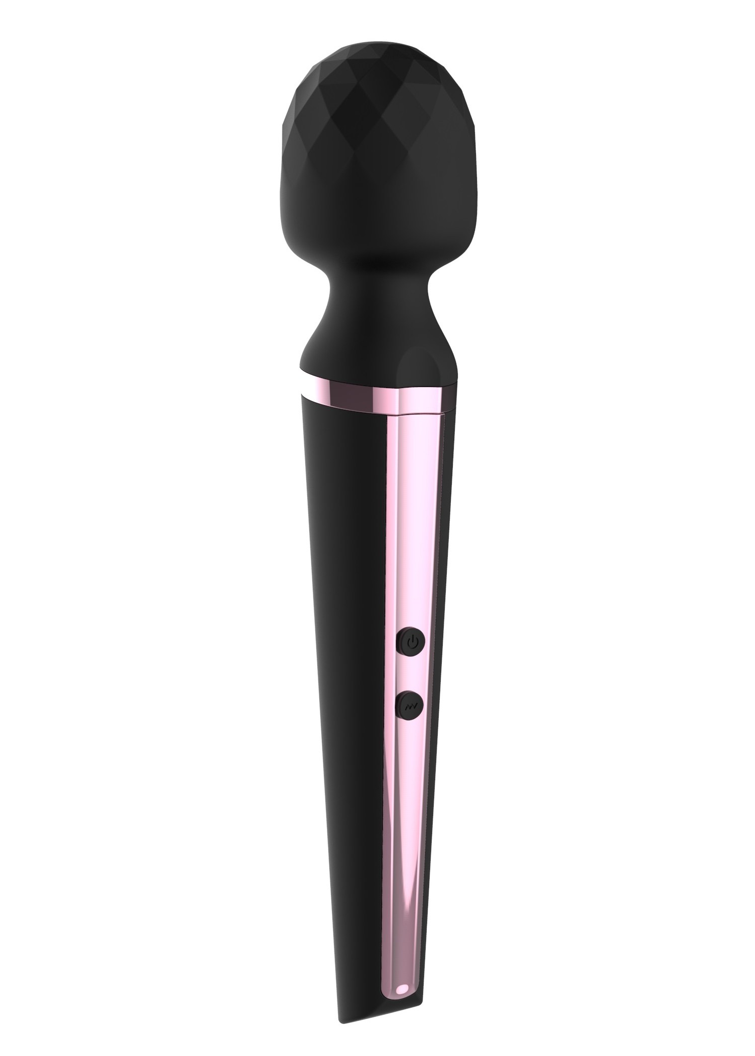 Вибро-Микрофон Massager Genius USB Чорний 10 Function